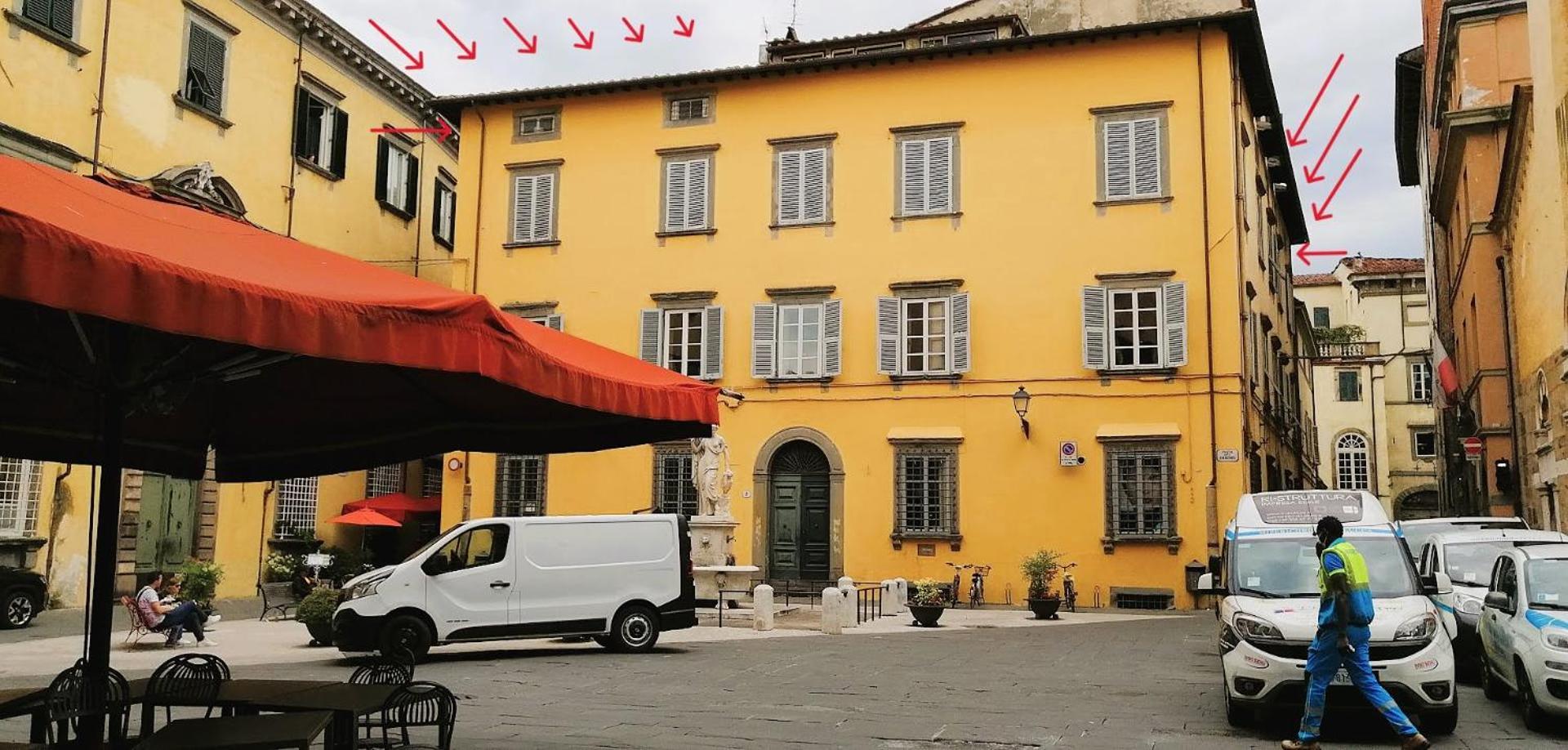 Villa De Maestri Lucca Esterno foto